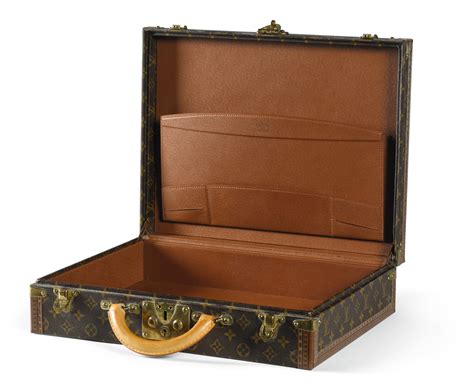 A Louis Vuitton Briefcase Early 20th Century The Art Of Travel 2019 Sothebys