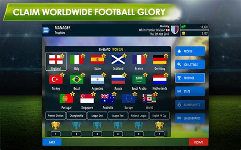 Please be advised that these games are no longer available to download or update from the app store or google play store. Championship Manager 17 for Android - APK Download