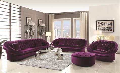 Sectional Sofas Romanus Purple Purple Living Room Living Room