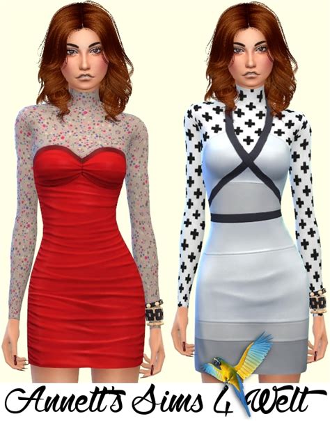 Annetts Sims 4 Welt Accessory Sweater