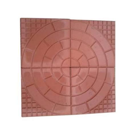 Own Cement Paver Tile Dimensions 1 Feet 1 Feet Shape Square At Rs