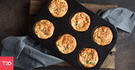 Combine turkey, green onions, parsley, wine, italian seasoning, salt, and black pepper in large bowl; Turkey Bacon Muffin Cups Recipe | Type2Diabetes.com