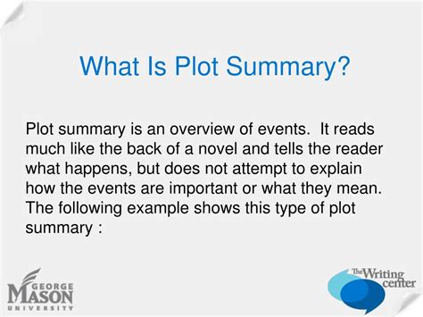 Ppt Plot Summary Vs Interpretive Writing Powerpoint Presentation