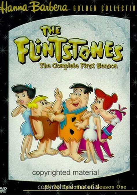 Flintstones The The Complete Seasons 1 6 Dvd 1960 Dvd Empire