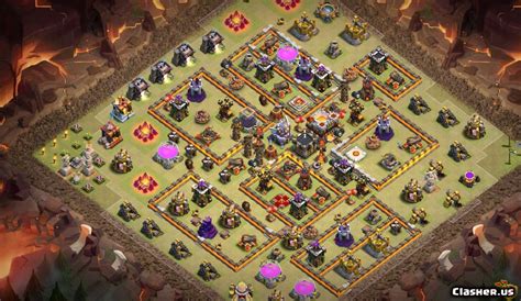 Coc Th11 War Base 2019 Pooterskill