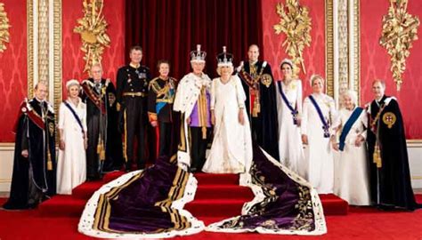 King Charles Queen Camilla Working Royals First Official Coronation