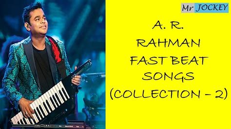 Arrahman 90s Fast Beat Song Coll 2 Arrahman Tamil Songs