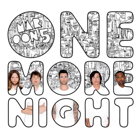 Mitunesmusic Maroon 5 One More Night Single Itunes Plus M4a