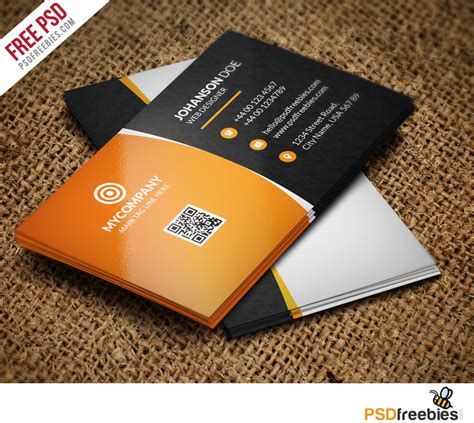 Get best custom business cards online for personal & professional use. Corporate Business card Bundle Free PSD - Download PSD