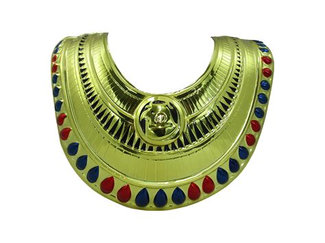 adult king tut egyptian collar pharaoh chest piece halloween costume accessory 8712364602012 ebay