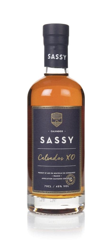 Sassy Calvados Xo 70cl Master Of Malt