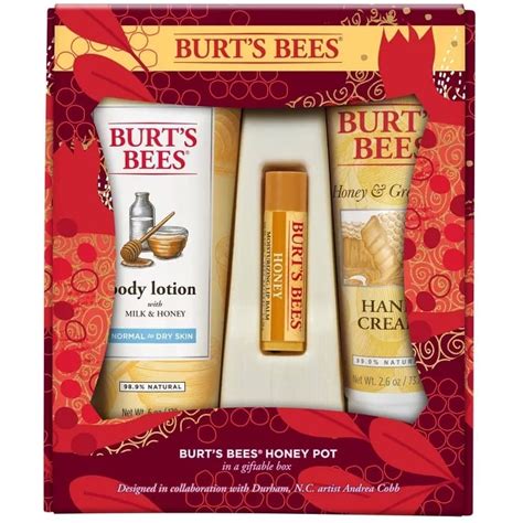 Burts Bees Honey Pot Tset Best Stocking Stuffers From Target Under 25 2019 Popsugar