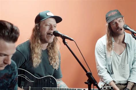 Dirty Heads Perform Reggae Rock Set At The Rolling Stone Office