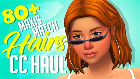 Try the create a sim demo to create your own sim! 80 + MAXIS MATCH HAIRS + LINKS | THE SIMS 4 CC SHOPPING ...