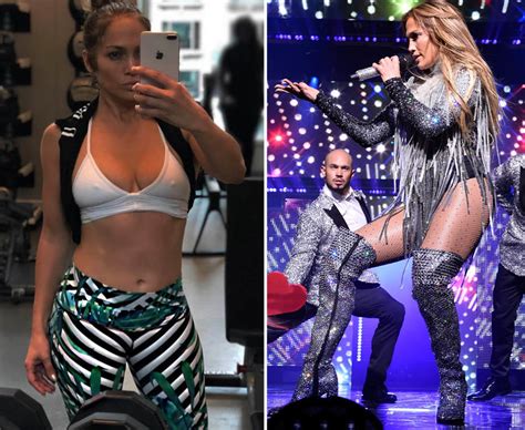 Jennifer Lopez Ass Tounding Booty Takes Backseat As Singer Bares All In