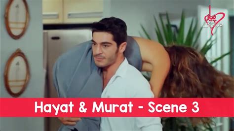 Pyaar Lafzon Mein Kahan Best Scenes 3 Hayat And Murat Youtube