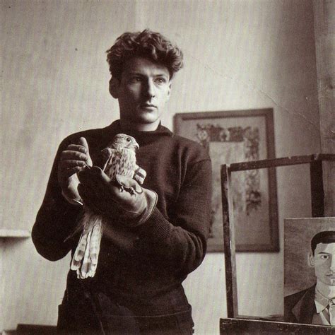 Lucian Freud Portrait Portrait Artist