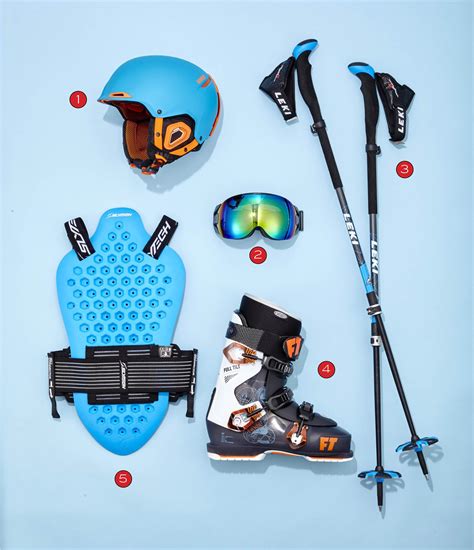 The Best New Ski Gear For Safety And Comfort Wsj