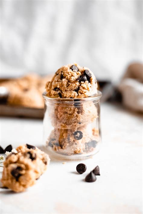 Heart healthy oatmeal chocolate chip cookies recipes 6. Vegan Healthy Cookie Dough (Gluten Free) | The Banana ...