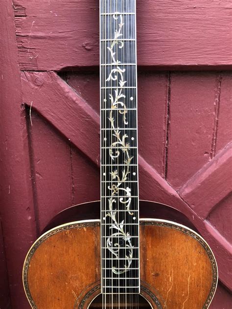 Vintage Blues Guitars Sold Oscar Schmidt Stella String Jumbo C