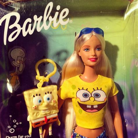 Súper estrella crea un cómic. BARBIE BOB ESPONJA | Barbie, Museo del juguete, Bob esponja