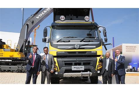 Volvo Trucks Launches The Largest Capacity Multiaxle Dump Trucks Bw