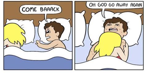 The 6 Stages Of Sharing A Bed With Your Significant Other Huffpost Life