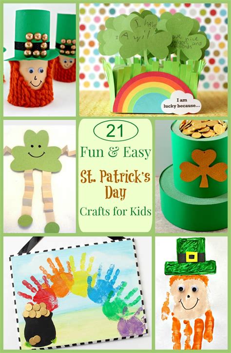 From cookie decorating contests, to drinking games, to colorful crafts, there are countless ways to celebrate st. St Patrick's Day Kids Crafts--Cute and colorful crafts for ...