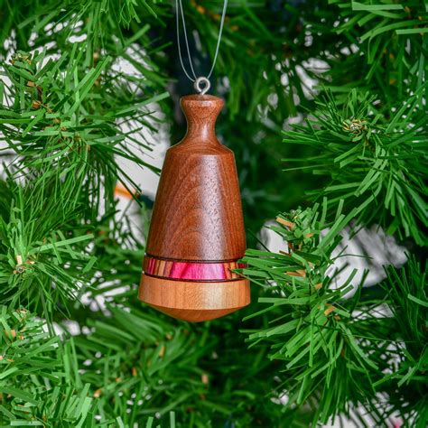 Turned Wooden Ornament Southern Highland Craft Guild