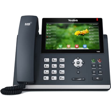 Yealink Sip T48s Business Telephone Feature Rich Touchscreen Telephone