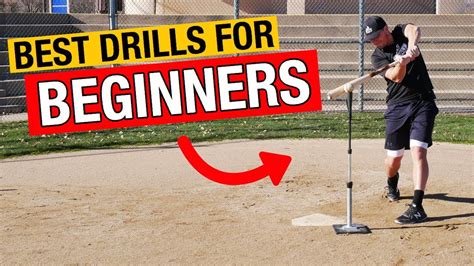 5 Best Baseball Hitting Drills For Beginners 💪⚾️ Youtube