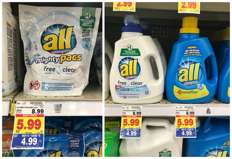 99 speedmart chinese new year promotion from 5 february 2021 until 12 february 2021. all Laundry Detergent Products JUST $3.99 at Kroger ...