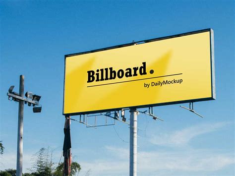 Best Free Psd Billboard Mockup For Your Design Presentations In