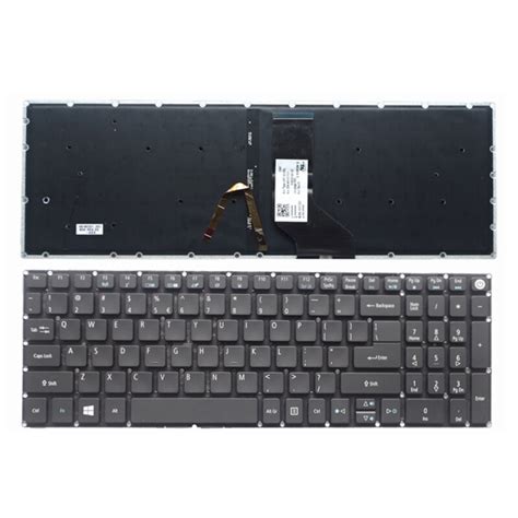 Yaluzu New Backlit Keyboard For Acer Aspire E5 522 E5 522g