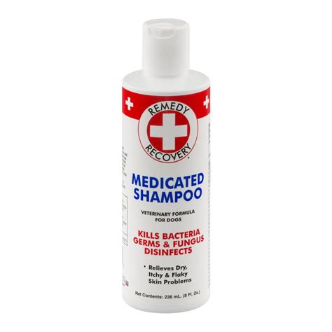 Remedy Recovery Medicated Shampoo For Dogs 80 Fl Oz