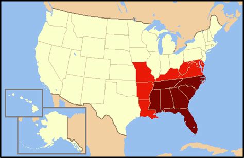 Southeastern United States Wikipedia