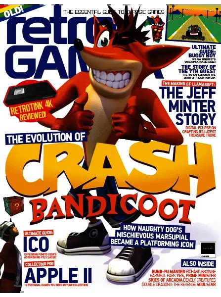 Retro Gamer Uk Issue 256 2024 — Magazine Pdf