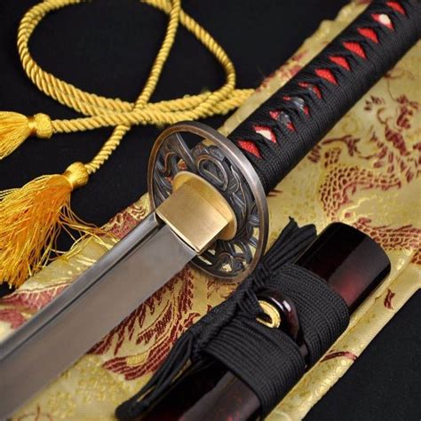 Handmade Japanese Samurai Sword Katana Wicked Swords