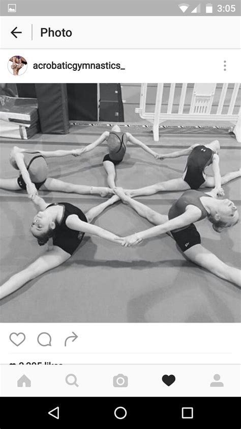 Flexibility In Group Is Key But This Is Beyond Reason Lol Acro Yoga