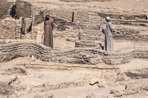 Photos Egypt’s 3 400 Year Old ‘lost Golden City’ Is Unearthed From Desert Sands