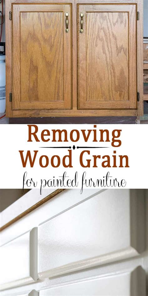 One of the steps that we do on about 50% of the cabinets that we paint is to caulk the seam between the door panel and trim. Filling Wood Grain Before Painting Oak Cabinets | Craving Some Creativity