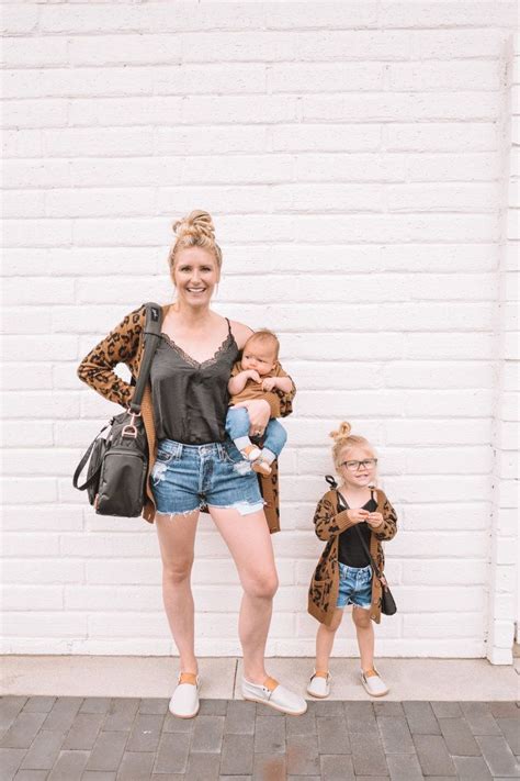 Mommy And Me Clothes Leopard Print For The Win — The Overwhelmed