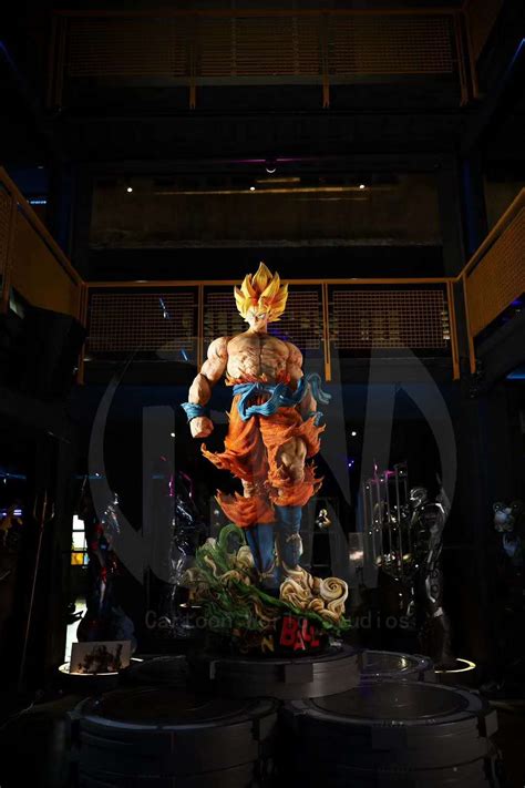 Goku Life Size Statue مجسم غوكو جوكو