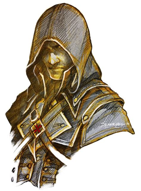 Shay By Otoimai On Deviantart Assassins Creed Art Assassins Creed