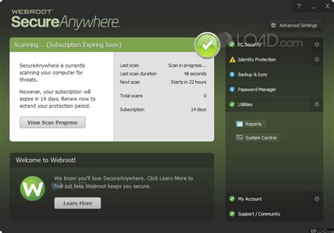 Webroot Secureanywhere Antivirus Download