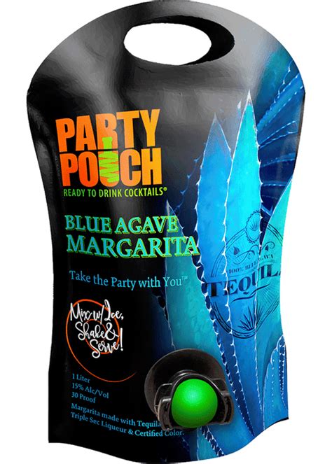 Party Pouch Blue Agave Margarita Total Wine And More