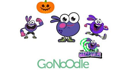 Gonoodle Halloween Logo Youtube
