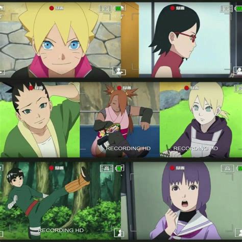 Boruto And Sarada Including Their Classmates Were Interviewed By Kakashi Still Cant Get Over Of