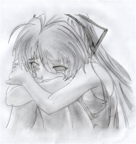 Sketch Girl Crying At Explore Collection Of Sketch Girl Crying