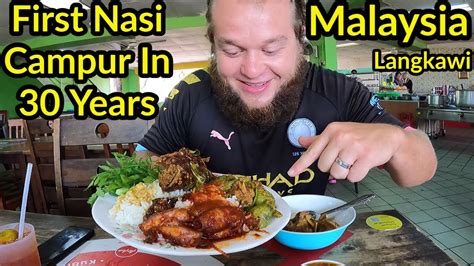 🇲🇾 Malaysian Nasi Campur Breakfast Buffet And Sunset Cruise Langkawi